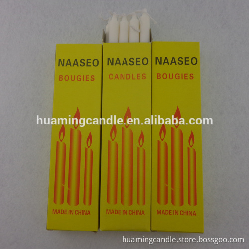 best quality household white candles
